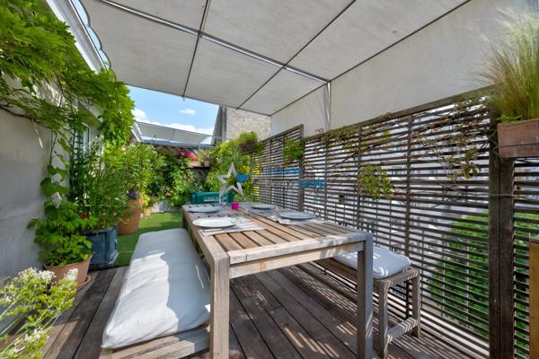 Paris appartement 89 m 2