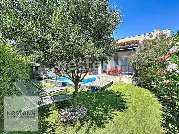 Maison Type 4 Miramas piscine jardin
