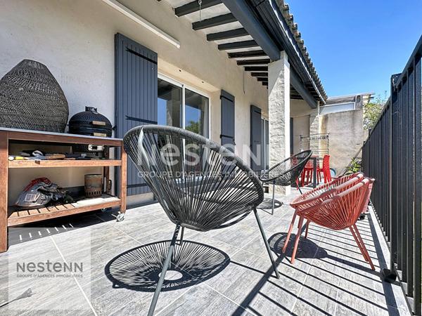 Maison Type 4 Miramas piscine jardin