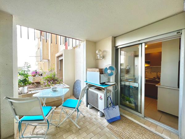 Appartement 2 pièces à louer avec vue mer à Saint-Raphaël