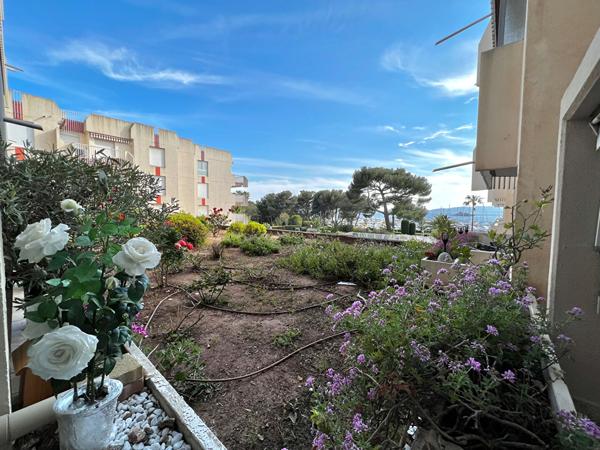 Appartement 2 pièces à louer avec vue mer à Saint-Raphaël