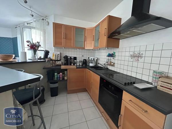 Appartement à louer 2 pièces 38.11m²