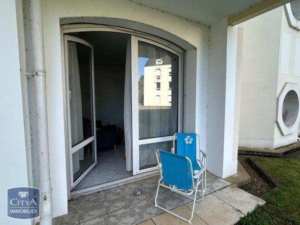 Appartement à louer 2 pièces 38.11m²