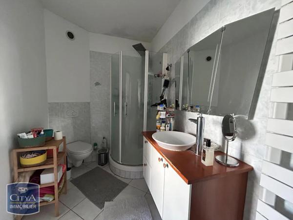 Appartement à louer 2 pièces 38.11m²