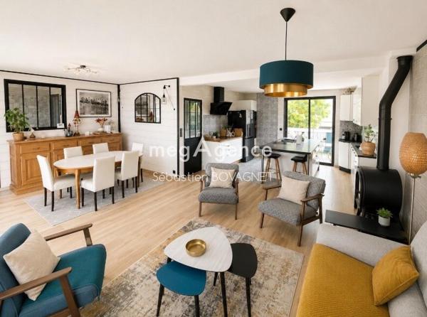Maison à LA MILESSE, 72650 - 5 pièces 89m²