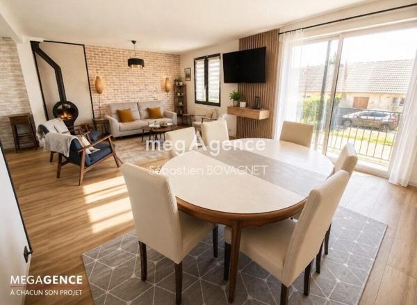 Maison à LA MILESSE, 72650 - 5 pièces 89m²
