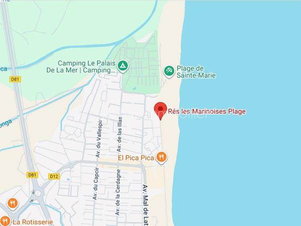 Appartement de 60 m²