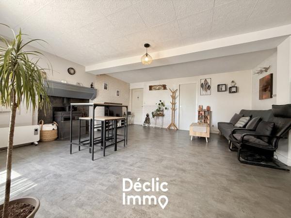 Vente maison de hameau Civray, 108m² 4 pièces 139 100€ avec garage