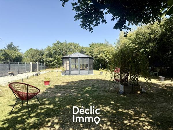 Vente maison de hameau Civray, 108m² 4 pièces 139 100€ avec garage