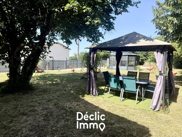 Vente maison de hameau Civray, 108m² 4 pièces 139 100€ avec garage