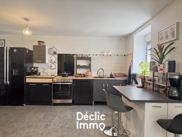 Vente maison de hameau Civray, 108m² 4 pièces 139 100€ avec garage