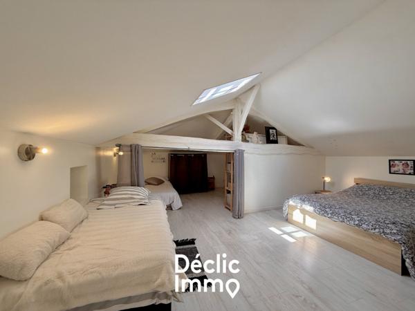 Vente maison de hameau Civray, 108m² 4 pièces 139 100€ avec garage