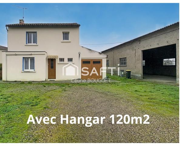 Maison 5 pièces avec Dépendances 170m2 environ