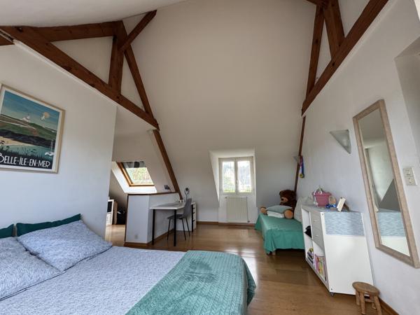 Auray (56400) MAISON DE CHARME - SUR SOUS SOL COMPLET -TERRAIN 1140 m²