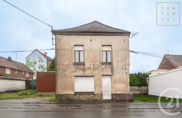 Maison à vendre  8 pièces - 120,50 m2 LOUVROIL - 59