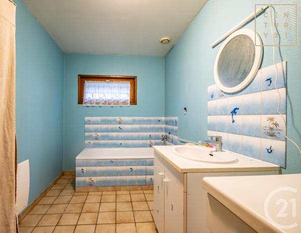 Maison à vendre  8 pièces - 120,50 m2 LOUVROIL - 59