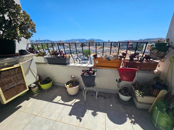 Appartement à vendre 3 pièces MARSEILLE 5EME ARRONDISSEMENT