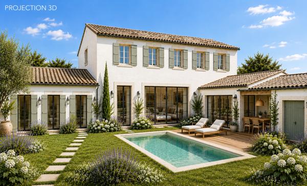 Exclusivité - Ensemble bâtis sur grande parcelle en centre village
