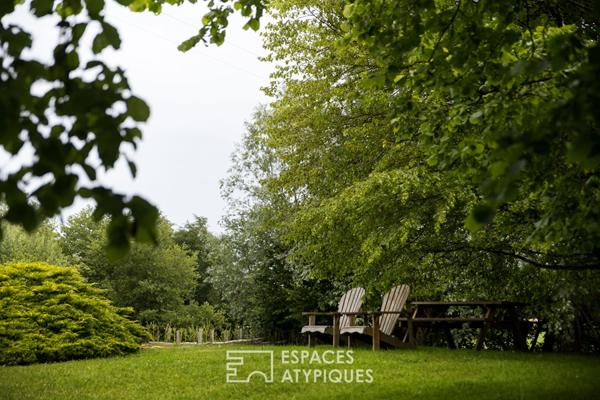 Propriété de caractère avec activité de chambres d’hôtes