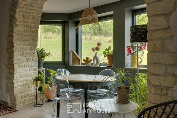 Propriété de caractère avec activité de chambres d’hôtes
