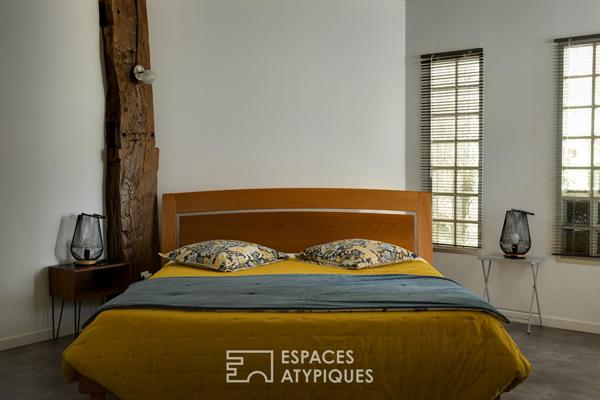 Propriété de caractère avec activité de chambres d’hôtes