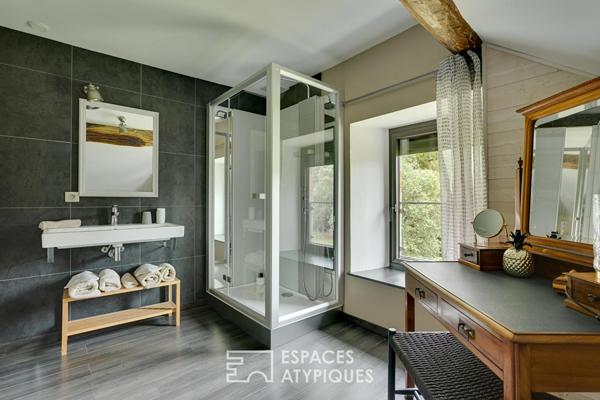 Propriété de caractère avec activité de chambres d’hôtes