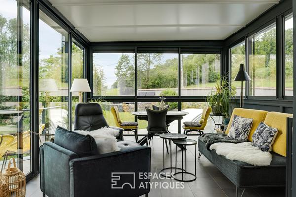 Propriété de caractère avec activité de chambres d’hôtes