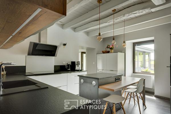 Propriété de caractère avec activité de chambres d’hôtes