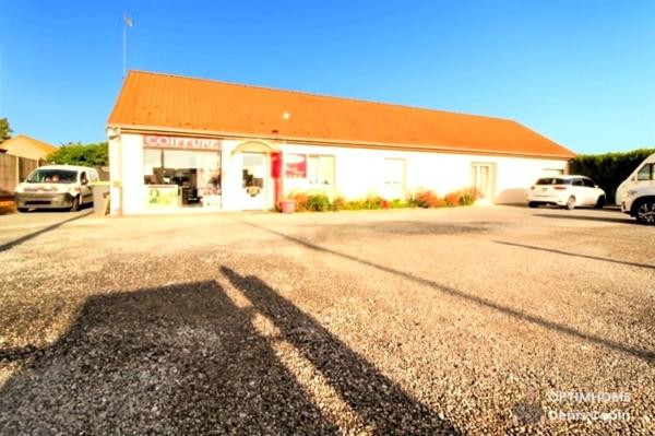 🏡 Local commercial avec habitation – Caudry