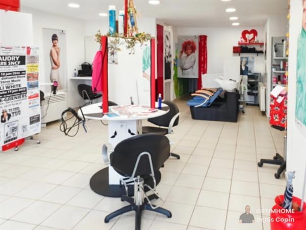 🏡 Local commercial avec habitation – Caudry