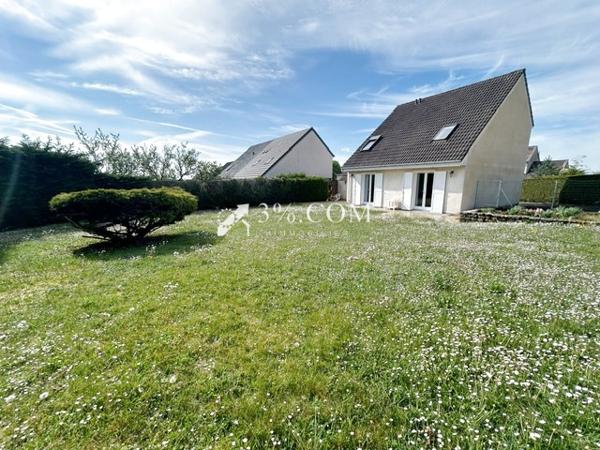 Maison indépendante 110m² - 3/4 ch., garage et 768 m² jardin à Créhange Créhange (57690)