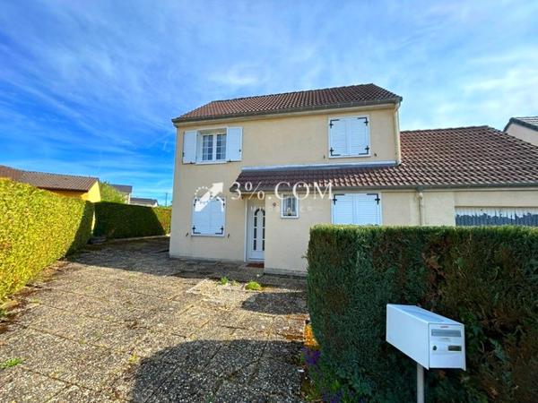 Maison indépendante 110m² - 3/4 ch., garage et 768 m² jardin à Créhange Créhange (57690)