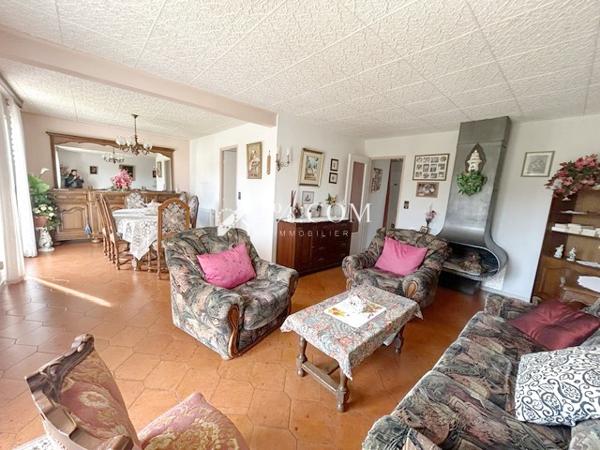 Maison indépendante 110m² - 3/4 ch., garage et 768 m² jardin à Créhange Créhange (57690)