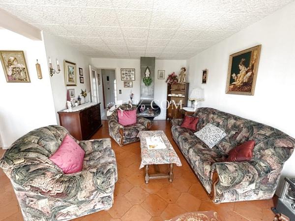 Maison indépendante 110m² - 3/4 ch., garage et 768 m² jardin à Créhange Créhange (57690)