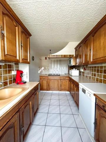 Maison indépendante 110m² - 3/4 ch., garage et 768 m² jardin à Créhange Créhange (57690)