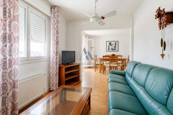 Lyon 7e Appartement T5 89 m² avec terrasse et vue panoramique