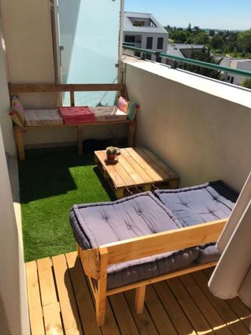 Appartement Chassieu 3 pièce(s) 57.35 m2