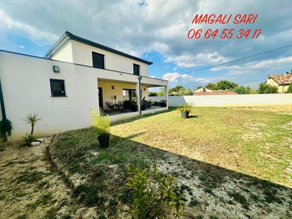 Villa Récente Ales 6 pièce(s) 125 m2 - 4 chambres