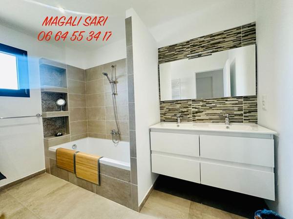 Villa Récente Ales 6 pièce(s) 125 m2 - 4 chambres