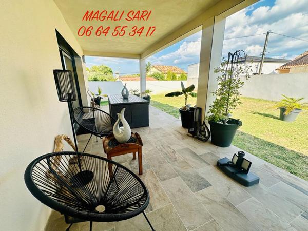 Villa Récente Ales 6 pièce(s) 125 m2 - 4 chambres