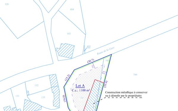 Terrain à vendre    Peyrilhac