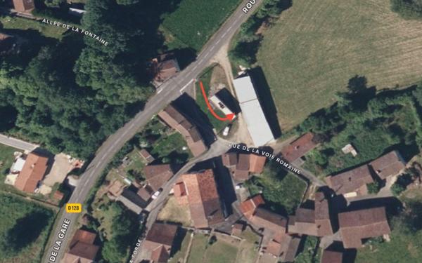 Terrain à vendre    Peyrilhac