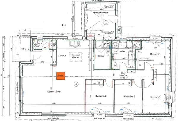 Maison à vendre 6 pièces 114 m² Langon