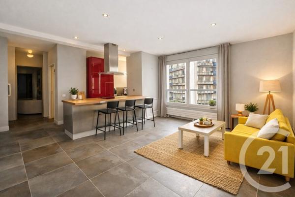 Appartement F2 à vendre  2 pièces - 48,06 m2 PARIS - 75014