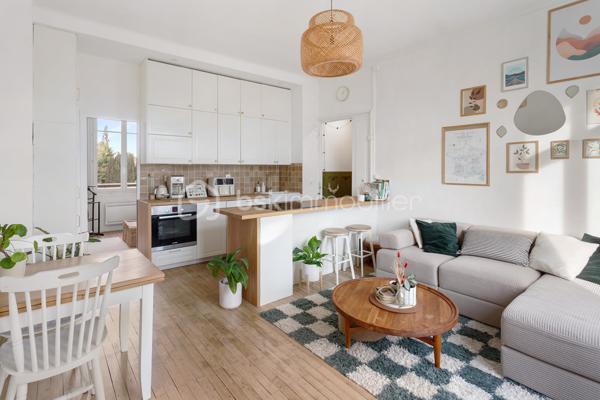 Appartement de 52,37 m²