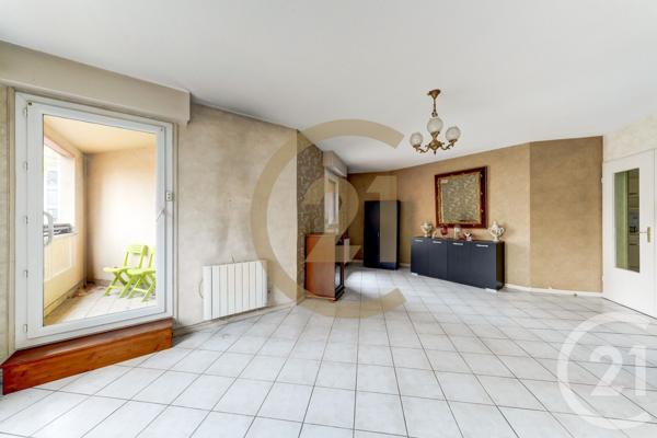 Appartement F4 à vendre  4 pièces - 85,75 m2 LYON - 69003