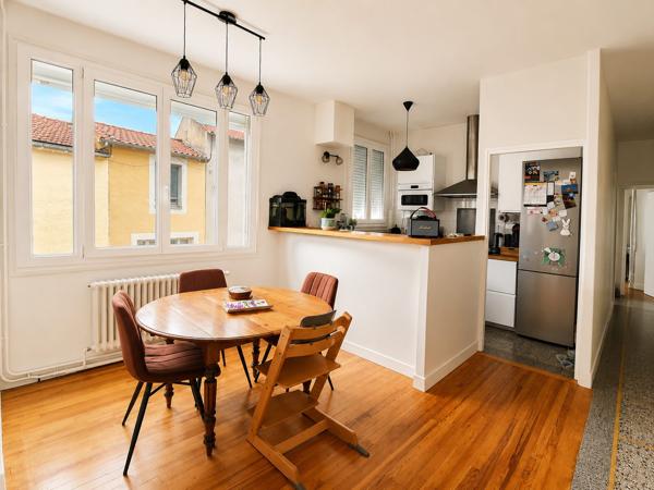 MONTFERRAND - Appartement T4 - 79 m² - Balcon + garage