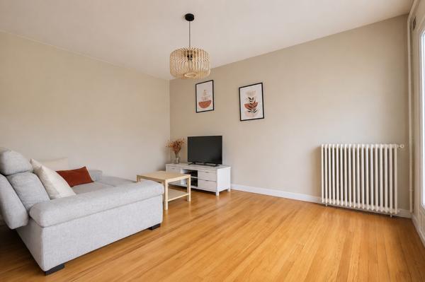 MONTFERRAND - Appartement T4 - 79 m² - Balcon + garage