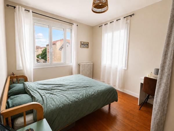 MONTFERRAND - Appartement T4 - 79 m² - Balcon + garage