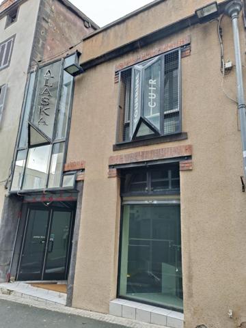 Grand local - Plein centre ville